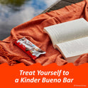 Kinder Bueno Milk Chocolate Bars with Hazelnut Cream, Bulk 20 Pack, Chocolate Candy Bars for Game Day, Football Party Supplies, Snacks for Adults, 4 Per Pack