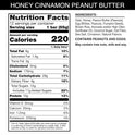 RXBAR Nut Butter and Oat Protein Bars, Protein Snacks, Snack Bars, Honey Cinnamon Peanut Butter, 23.2oz Box (12 Count)