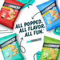 PopCorners Popped Corn Snacks, Kettle Corn, 1 Ounce (Pack of 20) (Packaging May Vary)