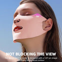 UPF50+ UV Face Mask for Women - Breathable and Washable Sun Protection
