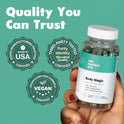 Her Fantasy Box | Body Magic | Chlorophyll Capsules - 30 Vegan Capsules for Detox, Digestion, Gut Health, Skin Support, and Oily Skin - Natural Energy Booster