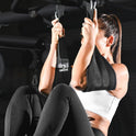 DMoose Fitness Hanging Ab Straps - Soft Padded Straps for Core Workouts