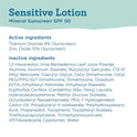Blue Lizard Sensitive SPF 50+ Mineral Sunscreen, Water Resistant, 3 oz, Fragrance Free