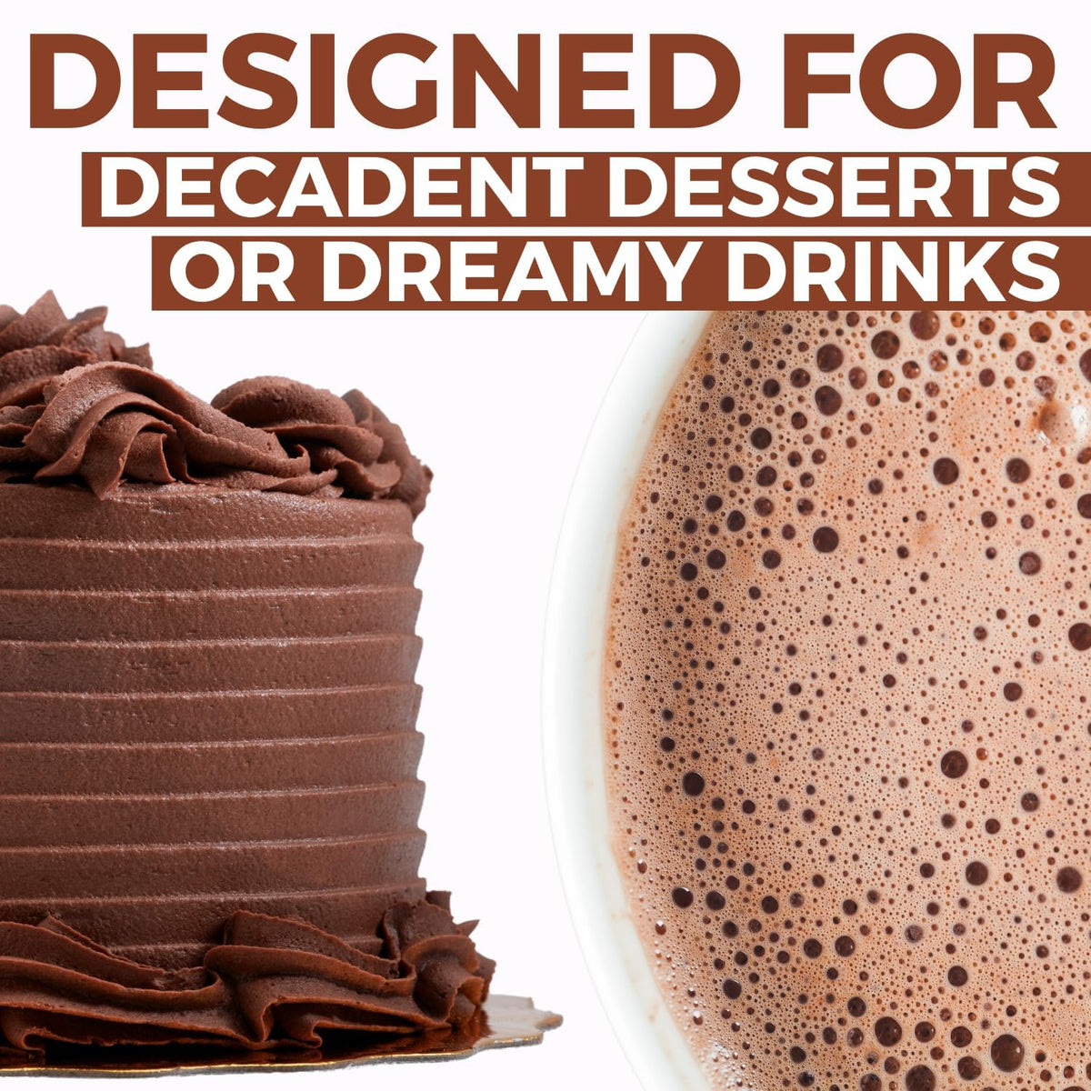 Cocoa Powder (8 oz) Dutch Processed Cocoa Powder, Unsweetened, Extra Rich Cocoa Flavor, 22-24% Fat, Premium Culinary Grade, Non-GMO Sourced, Fair Trade Certified, Perfect Cocoa for Baking and Cooking