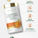 Carlyle Turmeric Curcumin with Black Pepper | 180 Capsules | Turmeric Complex Supplement | Non-GMO, Gluten Free