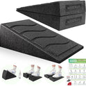 Slant Board for Calf Stretching, 5 Adjustable Angles, 480 lbs Capacity