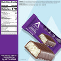 Atkins Endulge Chocolate Coconut Flavored Snack Bar, 1g Sugar, 12g Fiber, Low Sugar Snack, High Fiber Bars, Keto Friendly Treat, 16 Count