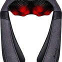 Mirakel Shiatsu Neck Massager for Deep Tissue Pain Relief with Heat