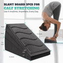 Slant Board for Calf Stretching, 5 Adjustable Angles, 480 lbs Capacity