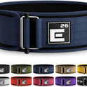 Element 26 Self-Locking Weight Lifting Belt - Premium Weightlifting Support for Functional Fitness