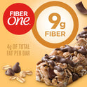 Fiber One Chewy Bars, Oats and Chocolate, Fiber Snacks, Mega Pack, 15 Ct, 21.2 oz