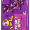 Annie's Organic Chocolate Chip Cookie Bites, 10 Pouches, 10.5 oz