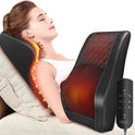Boriwat Back Massager with Heat for Neck, Shoulder, Leg Pain Relief