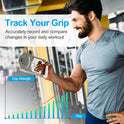 Handeful Grip Strength Tester Trainer - Dynamometer Handgrip Measurer
