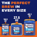 Maxwell House 27.5oz Ground Coffee Medium Original Roast