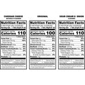 Pringles Potato Crisps Chips, Lunch Snacks, Snack Cups, Variety Pack, 19.3oz Box (27 Cups)