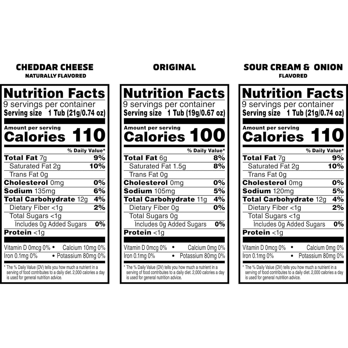 Pringles Potato Crisps Chips, Lunch Snacks, Snack Cups, Variety Pack, 19.3oz Box (27 Cups)
