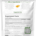 Micro Ingredients Oil of Oregano Softgels, 300 Count | 2 in 1 Formulated with Black Seed Oil | 4X Strength Carvacrol & Thymoquinone | Plant Based, Non-GMO