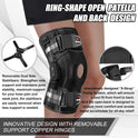 NEENCA Professional Knee Brace for Knee Pain Relief and Sports Protection