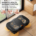 GLYLF Vibration Plate Exercise Machine, 130 Levels, 450 Lbs