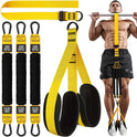 HPYGN Two Feet Pull Up Assistance Bands, Heavy Duty Resistance Bands