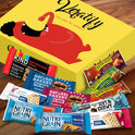 Veratify - Healthy Mixed Snack Box & Snacks Gift Variety Basket - Perfect for Men, Women, Adults, Office, School, College, Work - Variety Assortment Gift Basket - (Gift Care Package 66 Count)