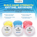 Hand Therapy Putty 3 Piece Set for Hand Strengthening and Stress Relief