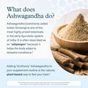 Youtheory Ashwagandha - with Organic KSM-66 Ashwagandha - Herbal Blend to Support Stress Relief & Energy Levels* - Helps Support Mood* - 60 Vegetarian Capsules (30-Day Supply)