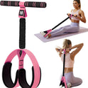 Pedal Resistance Band with Handle 55LBS Exercise Equipment