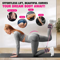 Ankle Resistance Bands with Cuffs for Leg, Booty & Hip Workouts