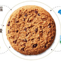 Lenny & Larry's Complete Protein Cookie, [Oatmeal Raisin], Chewy Soft Baked, 16g Plant Protein, Vegan, Non-GMO, High Fiber, [4 Ounce] Cookie (Pack of 12)