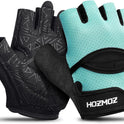 HOZMOZ Ventilated Workout Gloves w/ Full Palm Protection