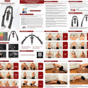 Adjustable Twister Arm Trainer - 3-in-1 Hydraulic Power Chest Workout Equipment