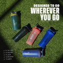 BlenderBottle Classic V2 Shaker Bottle, 3-Pack, 20oz