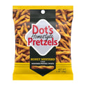 Dot's Homestyle Pretzels Variety Pack, Original, Honey Mustard, and Parmesan Garlic Twist Snack, 1oz Individually Sized Bags (18 Count)