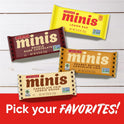 Larabar Peanut Butter Chocolate Chip Mini Bars, Gluten Free Vegan, 20 ct