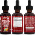 Clean Nutra Berberine with Ceylon Cinnamon Supplement Liquid Drops + Bitter Melon Extract, Glucomannan, Gymnema, Chromium, Turmeric, Organic Panax Ginseng, Moringa