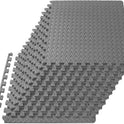 ProsourceFit ½ in EVA Interlocking Foam Tiles, 24 Sq Ft - 6 Tiles