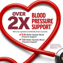 Force Factor Total Beets Blood Pressure Support Beet Root Capsules, 1800mg Organic Beet Root Powder Beet Supplement with Hawthorn Berry to Support Circulation and Blood Flow, 90 Vegetable Capsules
