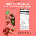 BEAR Real Fruit Snack Rolls - Gluten Free, Vegan, and Non-GMO - Strawberry – 36 Rolls, Healthy School And Lunch Snacks For Kids And Adults, 0.7 Ounce (Pack of 18)