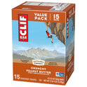 CLIF BAR - Energy Protein Bars - Crunchy Peanut Butter - Made with Organic Oats - Energy Bars - Non-GMO - (15 Pack)