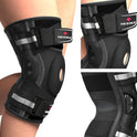 NEENCA Professional Knee Brace for Knee Pain Relief and Sports Protection