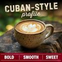 Mayorga Organic Coffee 2lb Cafe Cubano Roast - Dark Roast Whole Bean Specialty Grade Coffee, 100% Arabica, Slow Roasted, Bold and Smooth Flavor with Low Acidity - USDA Organic, Non-GMO, Kosher