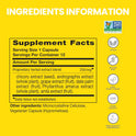 Himalaya PartySmart, 12 Capsule Tube, Plant Based, Vegan, Non-GMO, Gluten Free, Clinically Studied Alcohol Breakdown Liver Support
