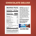 Pure Protein Chocolate Deluxe Protein Bars – 20g Protein, 3g Sugar, 190 Calories (12 count) Low Sugar* High Protein Snack - Gluten Free - Perfect for a Healthy Snack