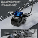2026 Upgraded Automatic Rebound Ab Roller with Elbow Support for Core Strength Training