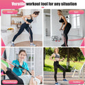 Resistance Bands with Handles for Women, 5 Level Exercise Bands