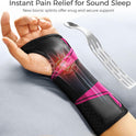 FREETOO Carpal Tunnel Wrist Brace Night Support for Pain Relief and Arthritis