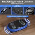 Vibration Plate Exercise Machine, Full Body Shaker Workout up to 415 lbs
