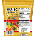 HARIBO Goldbears, Gummi Candy, 10 oz Resealable Bag, Assorted Flavors